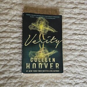 Verity Book by Colleen Hoover now a movie